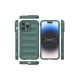 Apple iPhone 14 Pro Kılıf Optimum Silikon - Koyu Yeşil