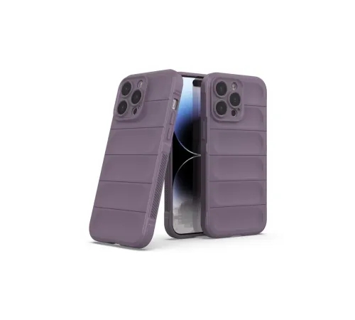 Apple iPhone 14 Pro Kılıf Optimum Silikon - Mor