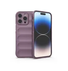 Apple iPhone 14 Pro Kılıf Optimum Silikon - Mor