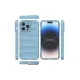 Apple iPhone 14 Pro Kılıf Optimum Silikon - Sky Blue