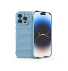 Apple iPhone 14 Pro Kılıf Optimum Silikon - Sky Blue