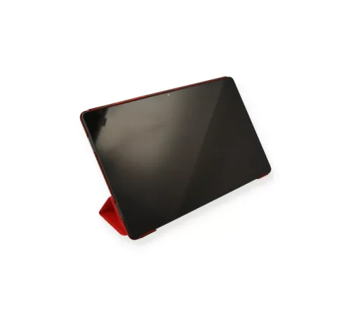 Apple iPad 10.2 (7.nesil) Kılıf Tablet Smart Kılıf - Kırmızı