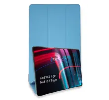 Apple iPad 10.2 (7.nesil) Kılıf Tablet Smart Kılıf - Mavi