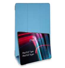 Apple iPad 10.2 (7.nesil) Kılıf Tablet Smart Kılıf - Mavi
