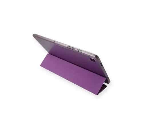 Apple iPad 10.2 (7.nesil) Kılıf Tablet Smart Kılıf - Mor