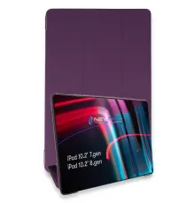 Apple iPad 10.2 (7.nesil) Kılıf Tablet Smart Kılıf - Mor