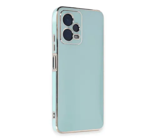 Xiaomi Redmi Note 12 Pro 5G Kılıf Volet Silikon - Açık Yeşil