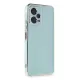 Xiaomi Redmi Note 12 Pro 5G Kılıf Volet Silikon - Açık Yeşil