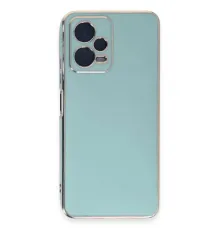 Xiaomi Redmi Note 12 Pro 5G Kılıf Volet Silikon - Açık Yeşil