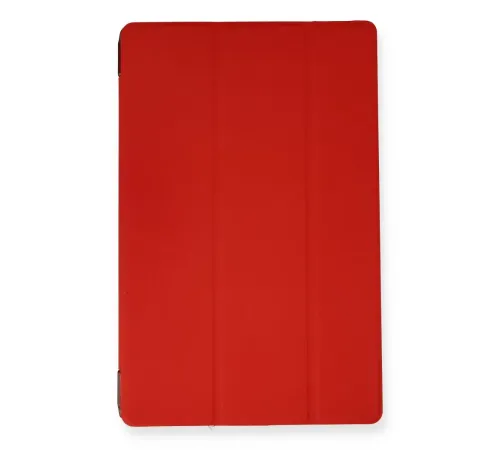 Apple iPad 5 Air 9.7 Kılıf Tablet Smart Kılıf - Kırmızı