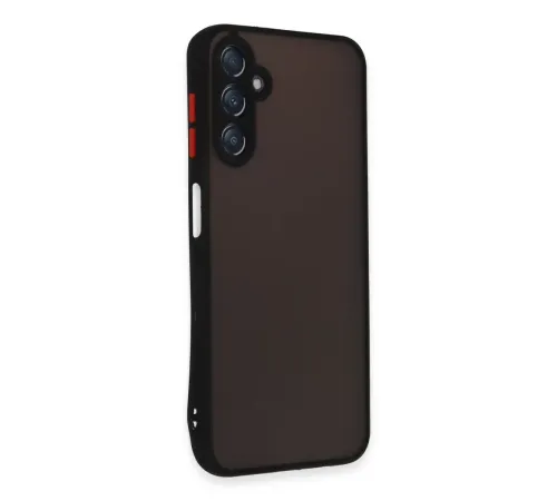 Samsung Galaxy A14 4G Kılıf Montreal Silikon Kapak - Siyah