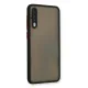Samsung Galaxy A30S Kılıf Montreal Silikon Kapak - Siyah