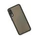 Samsung Galaxy A30S Kılıf Montreal Silikon Kapak - Siyah