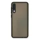 Samsung Galaxy A30S Kılıf Montreal Silikon Kapak - Siyah