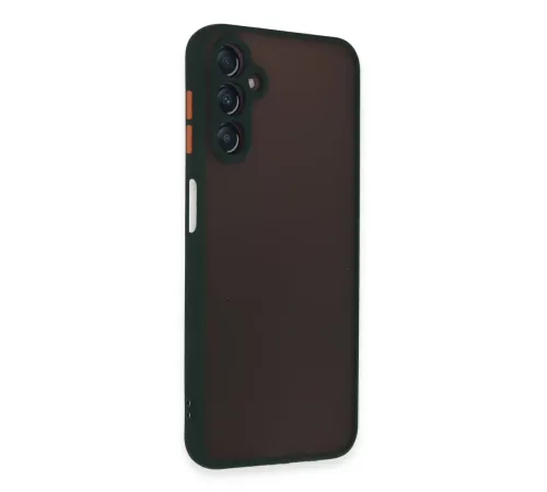 Samsung Galaxy A14 4G Kılıf Montreal Silikon Kapak - Yeşil