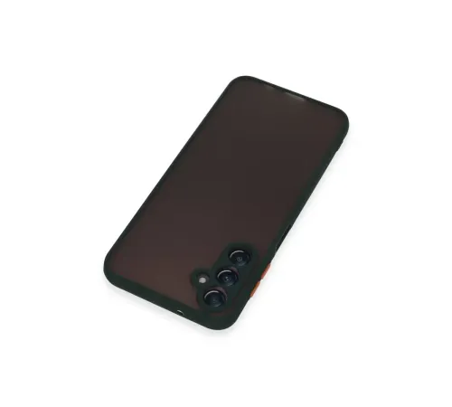 Samsung Galaxy A14 4G Kılıf Montreal Silikon Kapak - Yeşil