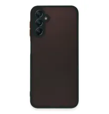 Samsung Galaxy A14 4G Kılıf Montreal Silikon Kapak - Yeşil