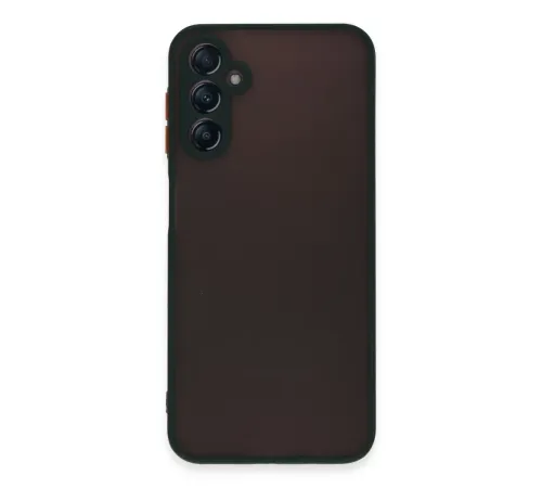 Samsung Galaxy A14 4G Kılıf Montreal Silikon Kapak - Yeşil