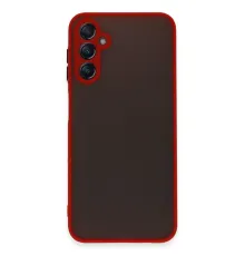 Samsung Galaxy A14 4G Kılıf Montreal Silikon Kapak - Kırmızı