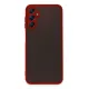 Samsung Galaxy A14 4G Kılıf Montreal Silikon Kapak - Kırmızı