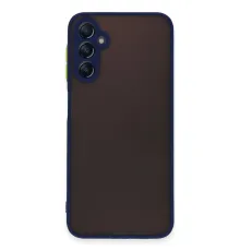 Samsung Galaxy A14 4G Kılıf Montreal Silikon Kapak - Lacivert