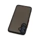 Samsung Galaxy A34 5G Kılıf Montreal Silikon Kapak - Siyah