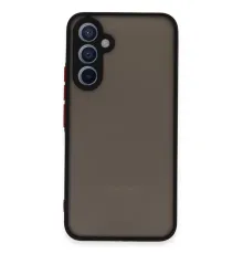 Samsung Galaxy A34 5G Kılıf Montreal Silikon Kapak - Siyah