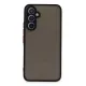 Samsung Galaxy A34 5G Kılıf Montreal Silikon Kapak - Siyah