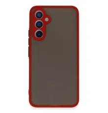 Samsung Galaxy A34 5G Kılıf Montreal Silikon Kapak - Kırmızı