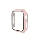 Apple Watch 40mm Camlı Kasa Ekran Koruyucu - Pembe
