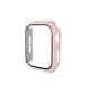 Apple Watch 40mm Camlı Kasa Ekran Koruyucu - Pembe