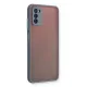 Samsung Galaxy A03S Kılıf Montreal Silikon Kapak - Gri