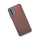 Samsung Galaxy A03S Kılıf Montreal Silikon Kapak - Gri