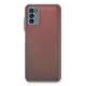 Samsung Galaxy A03S Kılıf Montreal Silikon Kapak - Gri