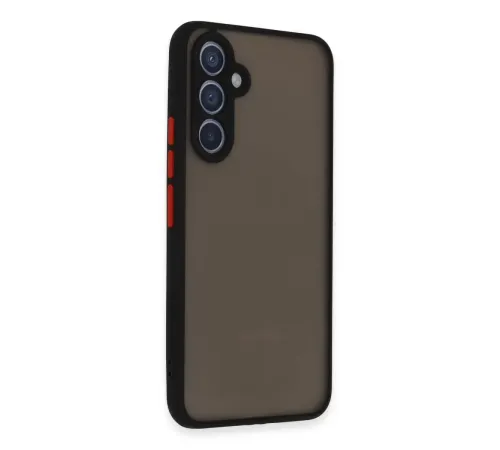 Samsung Galaxy A54 5G Kılıf Montreal Silikon Kapak - Siyah