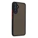 Samsung Galaxy A54 5G Kılıf Montreal Silikon Kapak - Siyah
