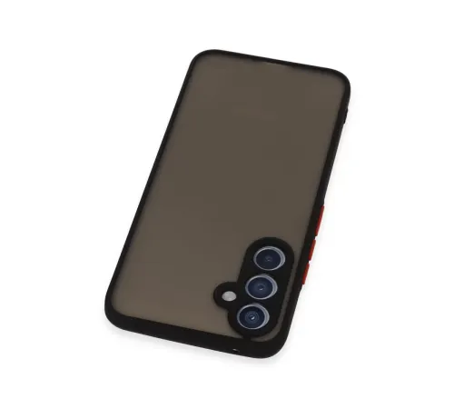 Samsung Galaxy A54 5G Kılıf Montreal Silikon Kapak - Siyah