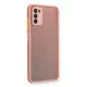 Samsung Galaxy A03S Kılıf Montreal Silikon Kapak - Pembe