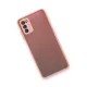 Samsung Galaxy A03S Kılıf Montreal Silikon Kapak - Pembe