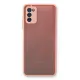 Samsung Galaxy A03S Kılıf Montreal Silikon Kapak - Pembe