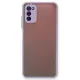 Samsung Galaxy A03S Kılıf Montreal Silikon Kapak - Mor