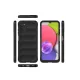 Samsung Galaxy A03S Kılıf Optimum Silikon - Siyah