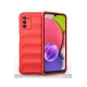 Samsung Galaxy A03S Kılıf Optimum Silikon - Kırmızı