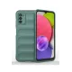 Samsung Galaxy A03S Kılıf Optimum Silikon - Koyu Yeşil