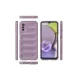 Samsung Galaxy A03S Kılıf Optimum Silikon - Mor