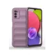 Samsung Galaxy A03S Kılıf Optimum Silikon - Mor