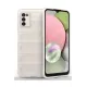 Samsung Galaxy A03S Kılıf Optimum Silikon - Krem