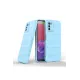 Samsung Galaxy A03S Kılıf Optimum Silikon - Sky Blue