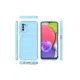 Samsung Galaxy A03S Kılıf Optimum Silikon - Sky Blue