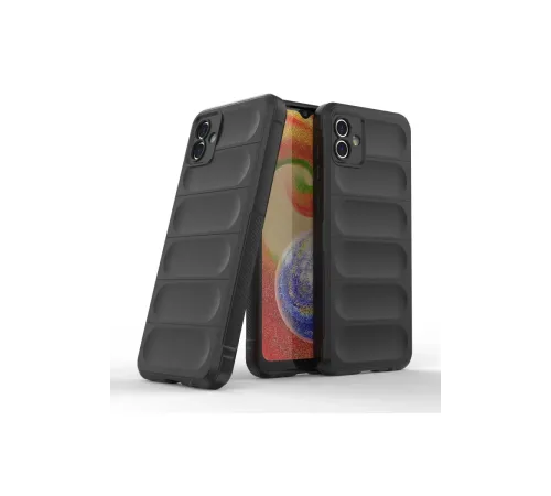 Samsung Galaxy A04 Kılıf Optimum Silikon - Siyah